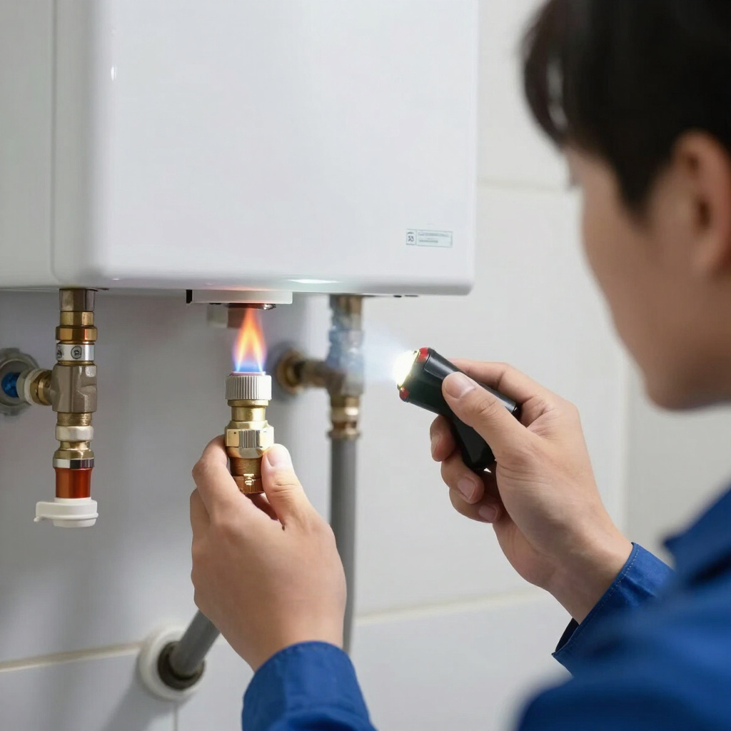 How to Replace a Water Heater Gas Valve in Wixom