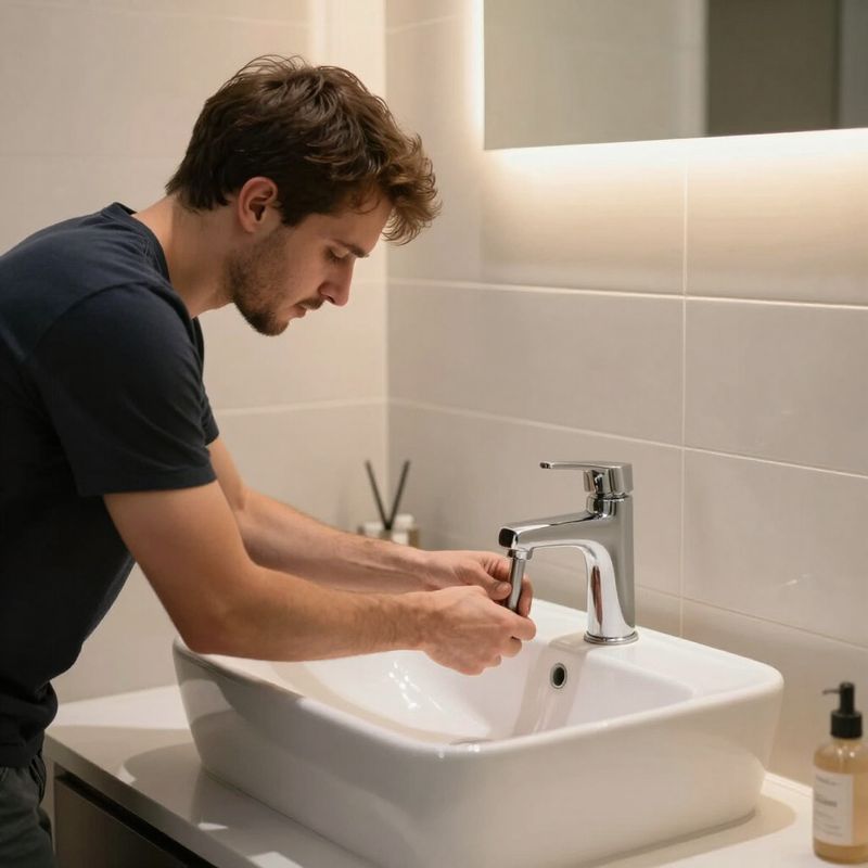 How to Tell if a Faucet Is Leaking Inside the Wall in Wixom